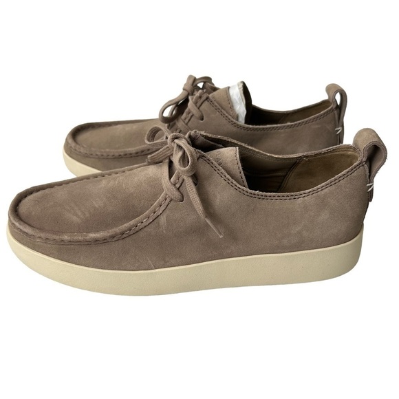 Everlane The Desert Shoe in Sepia Suede Taupe Size 8 - Picture 3 of 11